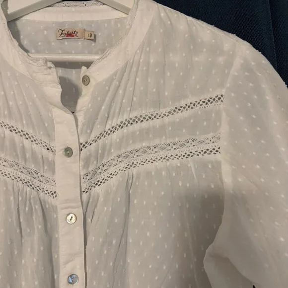 Faherty Rhoda Top - Picture 4 of 7